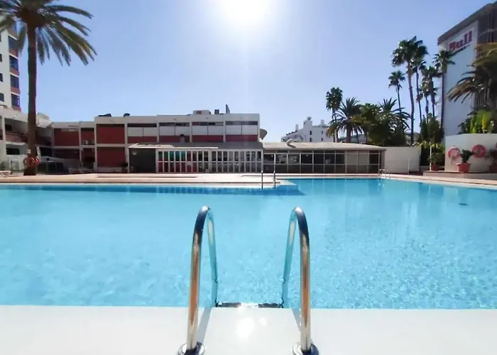 Danubio - Playa Del Inglés Appartement *